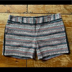 (3/$15) The Limited Shorts, Geometric Low-Rise, Size Small